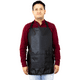 thumbnail image 4 of Bata Estilista Liso Mandil Estetica Delantal Vinipiel Negra Boutique del Estilista Uniformes, 4 of 10