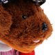 thumbnail image 4 of Juguete eléctrico de felpa Caminar y grabar Perro Animal Niños Juguete de Navidad Regalo A marrón Sunnimix Perro de juguete de peluche eléctrico, 4 of 8