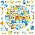 thumbnail image 2 of Paquete de pegatinas con números y letras para entrenamiento de niños, 50 unidades, 2 of 3