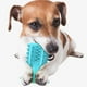 thumbnail image 5 of Cepillo de dientes para perros Bling Bling juguete Dispensador de alimentos TPR azul, 5 of 12