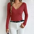 thumbnail image 2 of My Items BeiFu Sweaters for Women Golf Long Sleeve Pullover Work Tops Western Outfit Casual Sweaters For Women Long Sleeve Shirts, 2 of 6