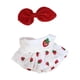 thumbnail image 3 of Ropa para muñecas de 17 cm, ropa para muñecas, ropa para muñecas, lindo vestido para muñecas para niños, colgante para muñecas 2 piezas, 3 of 9