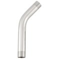 thumbnail image 1 of G1/2 inch 15cm Wall Mounted Stainless Steel Shower Head Extension Angled Shower Arm Extra Pipe, 1 of 5