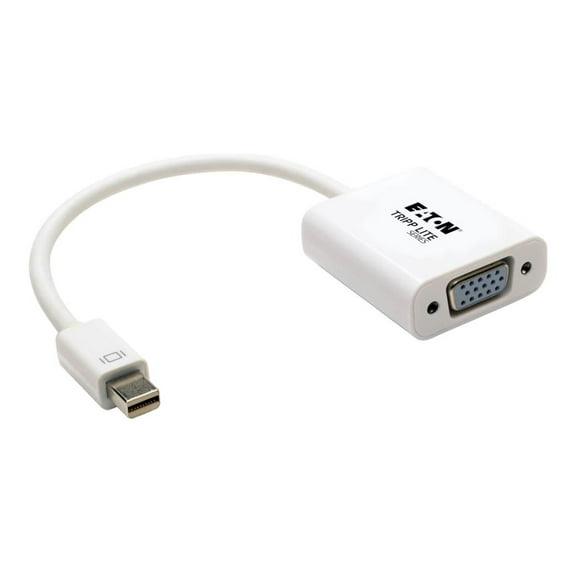 Tripp Lite Keyspan Mini DisplayPort to VGA Active Cable Adapter, MDP 1.2, Converter for MDP to VGA (M/F), 6-in. (P137-06N-VGA-V2)