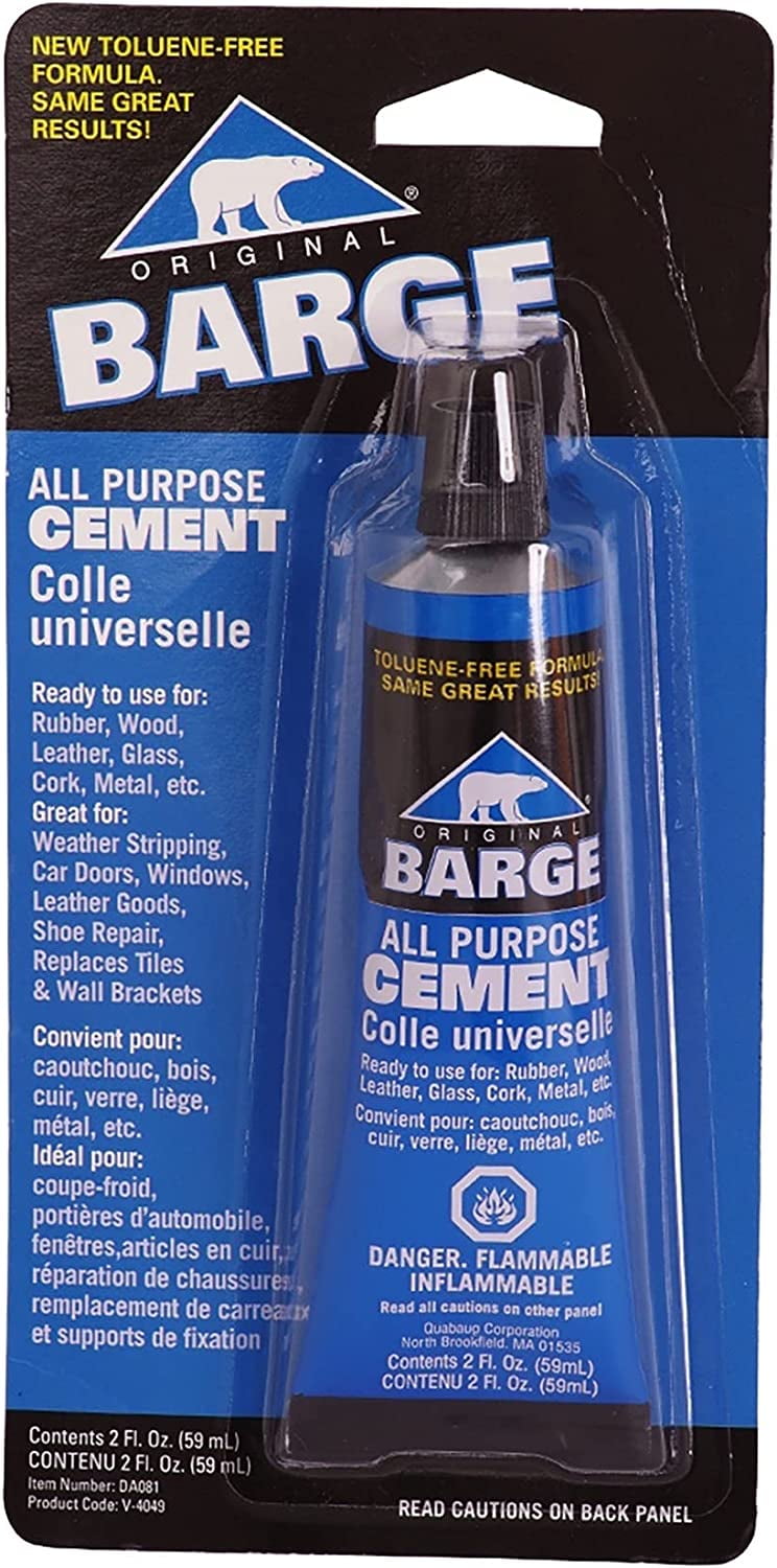 Buy Barge Original All Purpose Cement 2oz Tube Adhesive Glue (2Pack