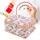 thumbnail image 5 of Cesta de Costura de Tela, Accesorios de Costura para el Hogar Estuche de Almacenamiento Y Organizador Dise?o de Doble Capa Caja de Almacenamiento de Artículos Diversos de Gran Capacidad Hermosa Caja D, 5 of 7