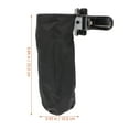 thumbnail image 2 of SEWACC 1 Ensemble Support de Tambour Portable Pochette de Rangement pour Kit de Batterie Design Résistant à l'Usure Batteurs, 2 of 8