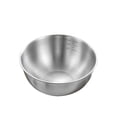 thumbnail image 4 of Stainless Steel Basin Set, Multi-functional Mixing Bowls, Thickened Metal Kitchen Prep Set, Large Capacity for Cooking Camping, 4 of 9