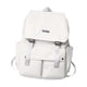 thumbnail image 3 of Mochila escolar, mochila de gran capacidad para niñas y adolescentes. Blanco, 3 of 7