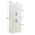 thumbnail image 2 of 68 Inch High Multi-Functional Living Room Sideboard in  Large Capacity Storage Cabinet for Home Office, 2 of 16