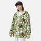 thumbnail image 3 of Balery Bees and Flower Sudadera ligera de manga larga con capucha y protección solar UPF 50+ para hombre y mujer, ideal para pesca y running-3X-Large, 3 of 7