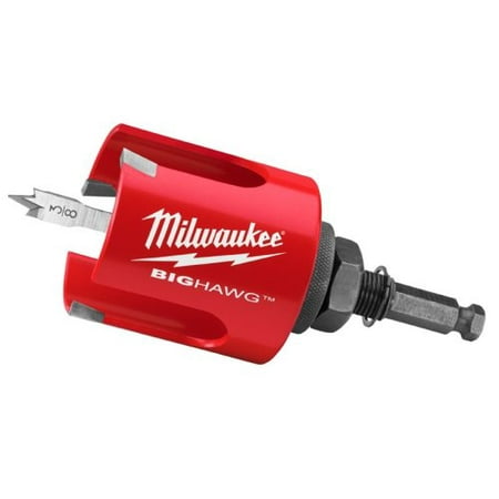 Milwaukee Big Hawg Hole Saw - Walmart.com