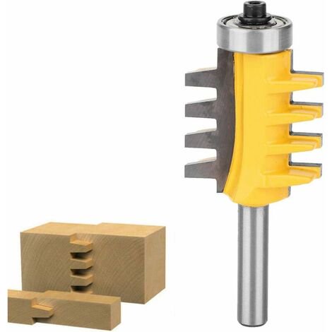 Lojalitet Cortador de Revestimiento de Spoilboard, Fresa para Trabajar la Madera, 8 mm