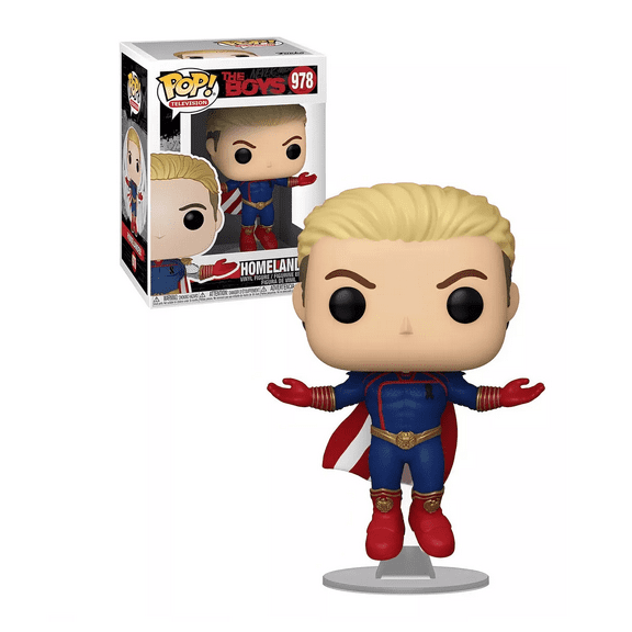 ¡Funko Pop! TV: Los Chicos - Homelander, Multicolor