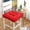 Red, variant on EGYMEN Floor Pillow & Cushion, Large Meditation Chair Cushions, Thick Square Seat Pad, Soft Velvet Tufted Seating Pouf for Indoor/Outdoor Yoga, 15.75"x15.75"(Red)