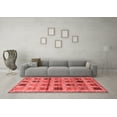 thumbnail image 3 of Ahgly Company Indoor Rectangle Persian Red Traditional Area Rugs, 8' x 12', 3 of 4