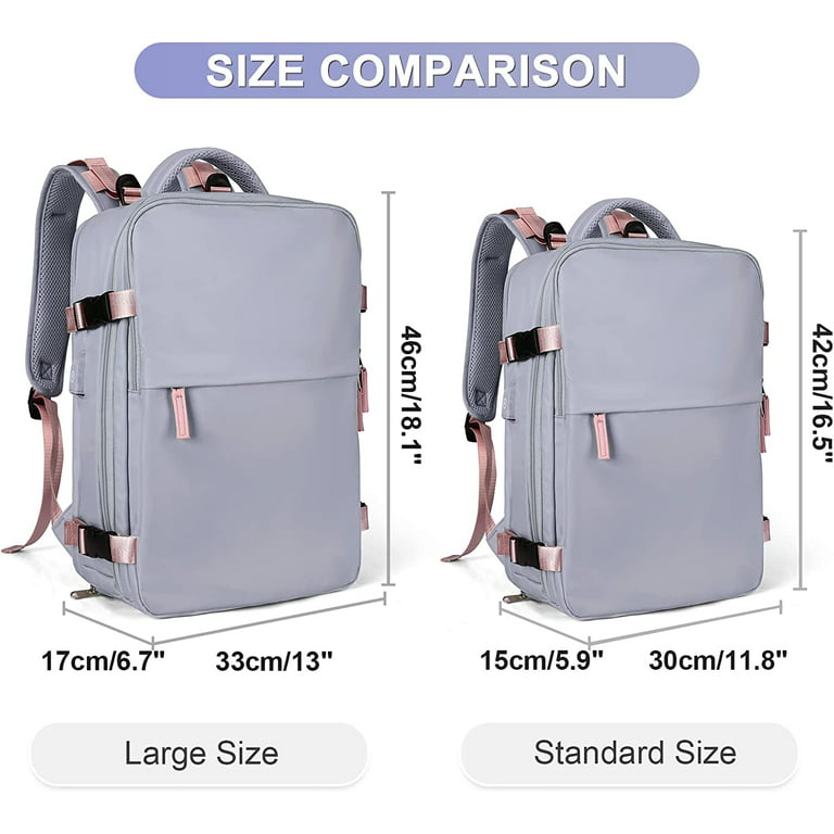 Large Travel Backpack Women, Carry On Backpack,Hiking Backpack