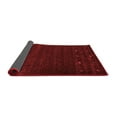 thumbnail image 2 of Ahgly Company Indoor Rectangle Abstract Red Contemporary Area Rugs, 5' x 7', 2 of 4
