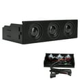 thumbnail image 1 of Cergrey Front Panel Speaker,PC Front Panel Speaker Stereo Surround Computer Case Built‑in Mic Loudspeaker 5.25in STW‑9005,Computer Case Speaker, 1 of 8