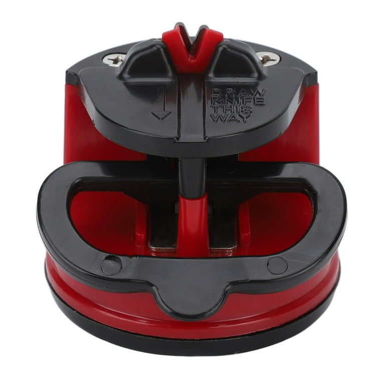 Knife Sharpener with a Suction Cup