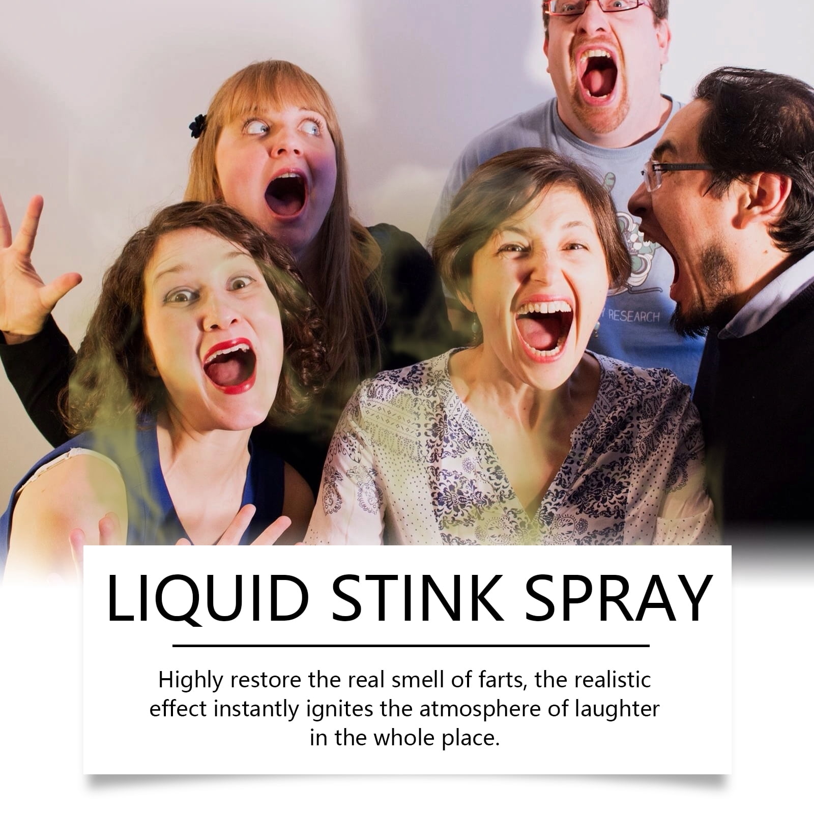 Alvantor Stinky Fart Spray Gag Gift for Teens and Adults, 1.69 fl oz