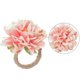 thumbnail image 1 of (rosa, tamaño del producto: 8*7,5 cm, anillo 4,5 cm) flor artificial lirio crisantemo servilleta hebilla cuerda de cáñamo servilletero, 1 of 12
