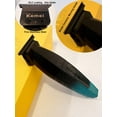 thumbnail image 5 of Kemei KM-1817 New Electric Hair Clipper 0mm Gapped Carving Clipper Profesional Barber Sculpting Clipper Black Ceramic T-Blade Hair Trimmer For Men Salon Desinger Use Or Home Haircut Gift For Men, 5 of 10