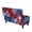 American Flag Tie Dye, variant on TSOVTHRID Black Golden Marble Print Stretch Ottoman Cover Rectangle Ottoman Slipcovers Furniture Protector Folding Storage Stool Furniture Protector Soft Slipcover with Elastic Bottom, M