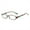 Red, variant on Small Rectangle Flower Print Anti-blue Light Reading Glasses 3.00 Spring Hinges Readers for Women +3.00 strength