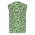 thumbnail image 4 of CheerKidz Women's Printed Round Neck Sleeveless Tank Tops Summer 2025 Casual Fashion Tee,Breathable Lightweight Blouse,Trendy Vacation and Beachwear,Loose Fits Yoga Tops(Army Green#4,M), 4 of 5