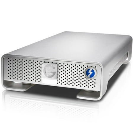 G-Tech G-DRIVE Thunderbolt USB 3.0 3TB Silver PA (0G03124)