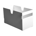 thumbnail image 3 of Plastic Kitchen Storage Organizer Stackable Stylish Box for Pots Pans Knifes Brushes, 3 of 6