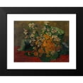 thumbnail image 2 of Tina Blau 24x19 Black Modern Framed Museum Art Print Titled - Flower Piece (Dandelion and Apple Blossoms) (1902), 2 of 5