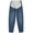 Blue, variant on Miluxas Women's Maternity Jeans Under the Belly Slim Stretchy Skinny Jeggings Comfy Pregnancy Denim Pants Gray 16-18(XL)