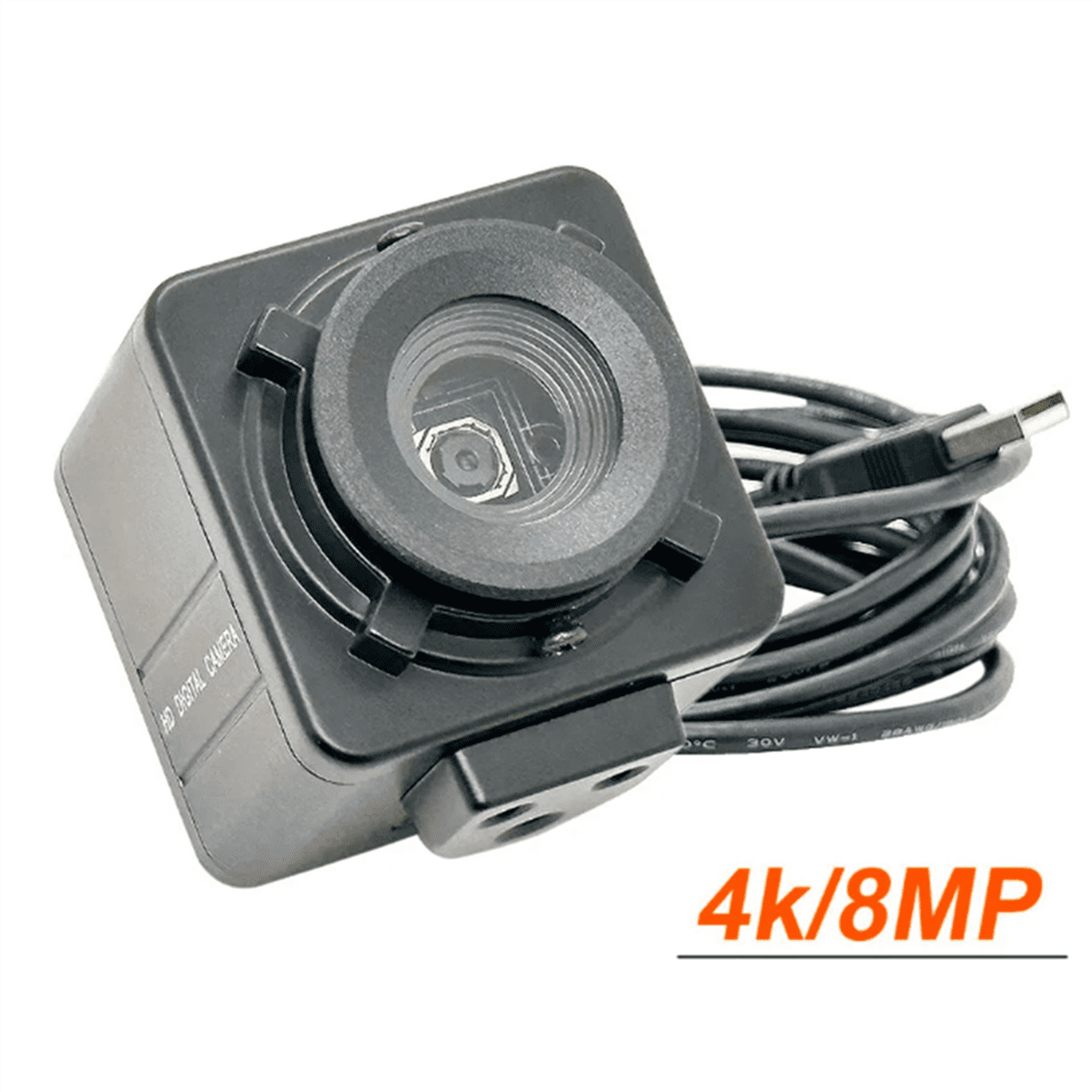4X Industrial 4K USB Webcam PC Laptops Video 8MP Autofocus USB Camera IMX179 Sensor OTG UVC Plug & Play