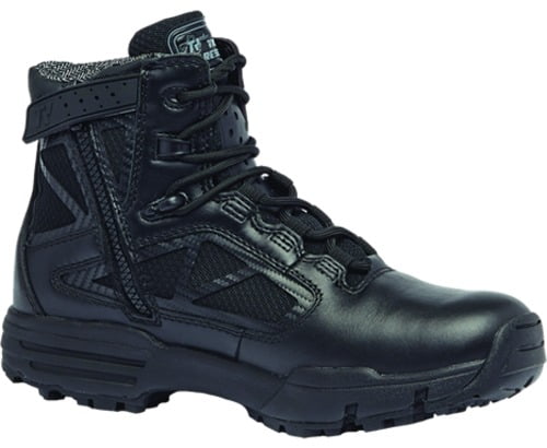 Belleville TR996ZWP Men 6" Tactical Research Chrome Waterproof Side Zip Boot by