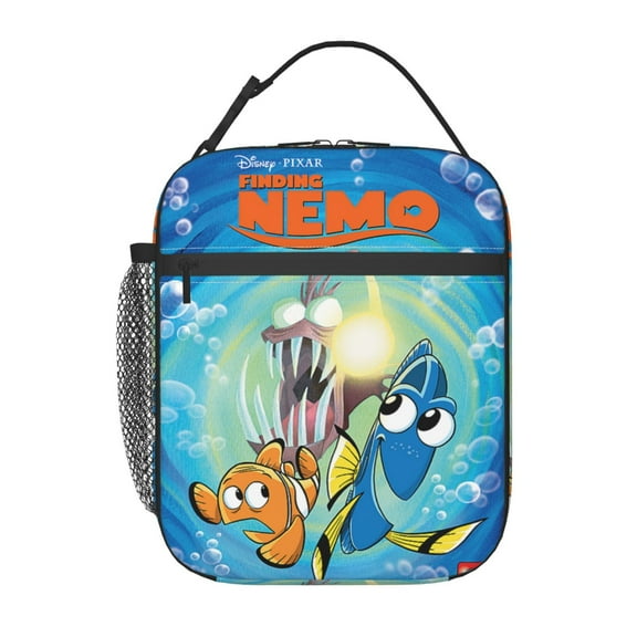 Finding Nemo Lunch Bag Insulated Lunch Box Reusable Lunchbox Waterproof Portable Lunch Tote. 10 x 8 x 4 inch