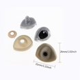 thumbnail image 3 of Arandela de Ojos de Seguridad de Plástico de 10 Piezas para Muñeca de Oso, Grande Sunnimix Ojos de seguridad DIY, 3 of 8