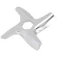 thumbnail image 1 of Meat Grinder Blade, Stainless Steel Incisive Stainless Steel Knife Cutter Professional Replacement  For Electric Meat Grinder, 1 of 8