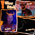 thumbnail image 4 of Glow Sticks XiawalangZhuo, 8 pulgadas, naranja, paquete de 100 obsequios para fiestas, 4 of 7