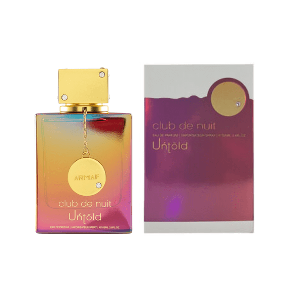 Armaf Perfumes Club De Nuit Untold (Baccarat Rouge 540 Twist) 105ml / 3.6 fl oz Eau De Parfum Unisex