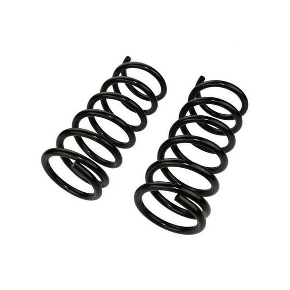 Rear Coil Spring Set - Compatible with 2001 - 2006 Hyundai Santa Fe 2002 2003 2004 2005