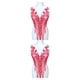 thumbnail image 1 of Billuyoard Aplique de encaje resistente y duradero para corpiño de boda o accesorio de vestido de baile aplique de encaje para bricolaje rojo B rojo b 2Conjunto, 1 of 6