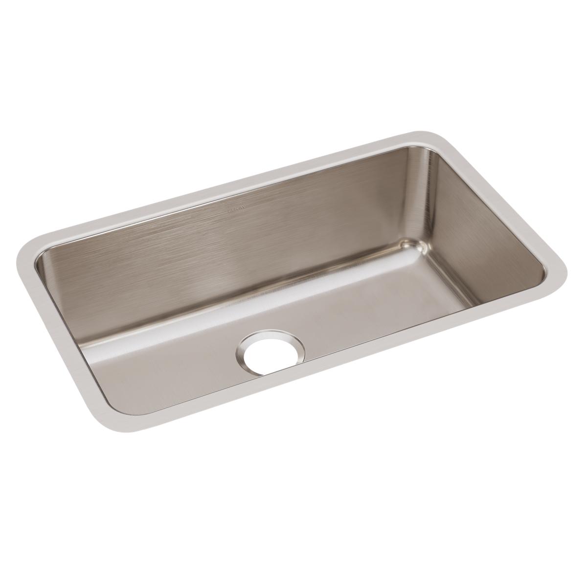 Photo 1 of Elkay Lustertone Classic Stainless Steel Single Bowl Undermount Sink