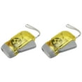 thumbnail image 1 of 2X 3 LED Dynamo Wind Up Flashlight Hand Crank Camping, 1 of 7