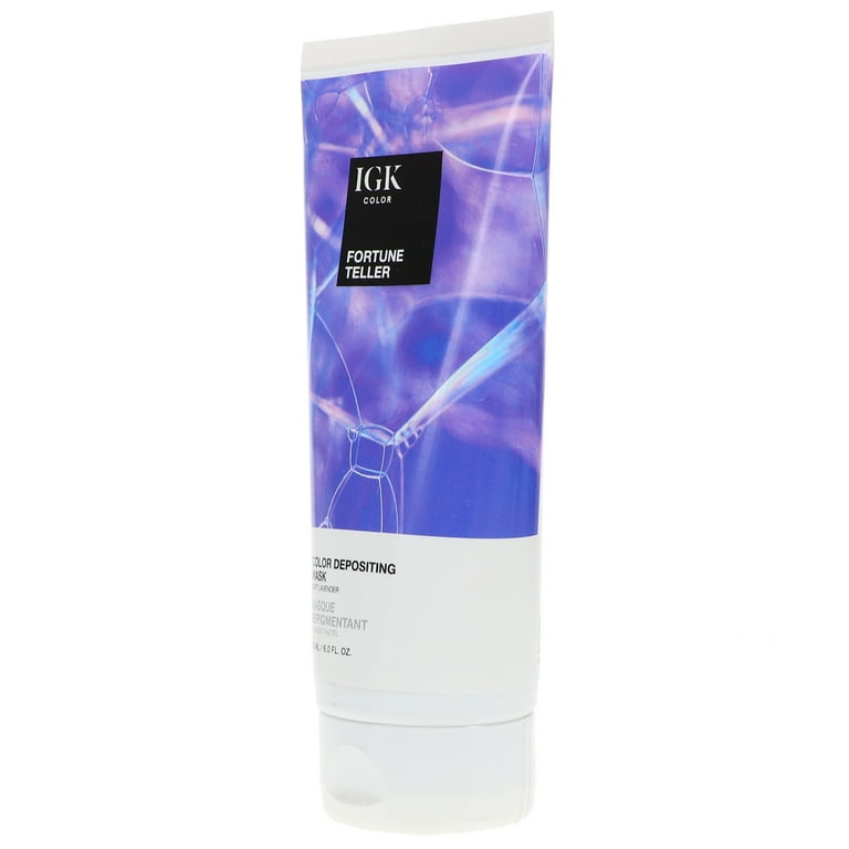 IGK Color Depositing Mask Fortune Teller 6oz IGK Color Depositing Mask Fortune Teller 6oz