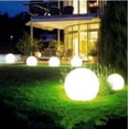 thumbnail image 5 of 1 PC Solar LED iluminación impermeable luz de jardín forma de bombilla redonda luz de césped jardín Villa luces al aire libre, 5 of 5