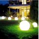 thumbnail image 5 of 1 PC Solar LED iluminación impermeable luz de jardín forma de bombilla redonda luz de césped jardín Villa luces al aire libre, 5 of 5