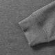 thumbnail image 3 of Russell - Jersey modelo HD con mangas ranglán para hombre (Gris piedra), 3 of 3