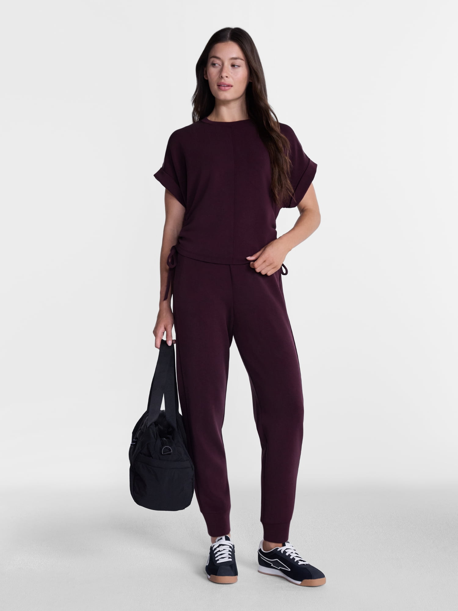 Avia Women's Scubaknit Top, Size XS-XXXL